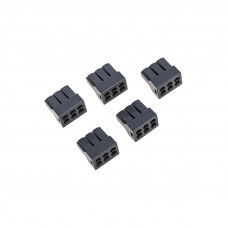 Экспресс-клемма с пастой СМК 773-306, 6-проводная до 2,5 мм² серая, (блистер 5шт.)  REXANT