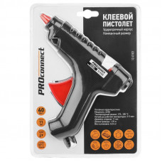 Пистолет клеевой, 40Вт, Ø11мм, блистер PROconnect