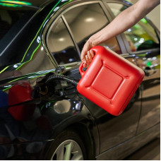 Канистра Classic для ГСМ и технических жидкостей, пластиковая, 10л REXANT