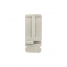 Крепеж-клипса для труб ø20мм, серая (100 шт/уп) REXANT