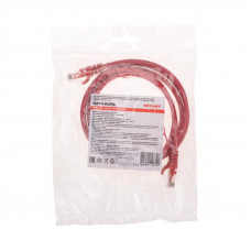 Патч-корд U/UTP, CAT 6, RJ45-RJ45, 26AWG, LSZH, красный, 1,5м REXANT