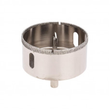 Коронка алмазная 80мм по керамограниту с центровочным сверлом KRANZ