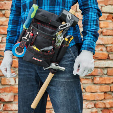 Сумка монтажника поясная с 7 отделениями RE-7 REXANT