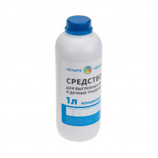 Средство для выгребных ям и дачных туалетов, 1 литр ЧЕТЫРЕ СЕЗОНА