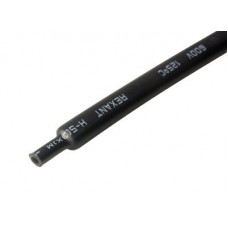 Трубка термоусаживаемая СТТК (3:1) двустенная клеевая 12,0/4,0мм, черная, упаковка 10 шт. по 1м REXANT