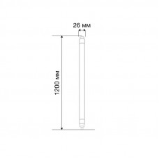 Лампа светодиодная матовая Трубка Т8 19,5Вт 1658Лм G13 1200мм 4000K нейтральный свет REXANT