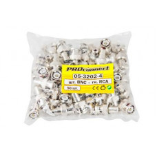 Переход штекер BNC - гнездо RCA PROCONNECT