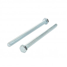 Болт шестигранный DIN 933, 8,0х120мм, короб (10 шт/уп) KRANZ