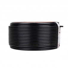 Кабель коаксиальный SAT 703 ZH, Cu/Al/CuSn, 75%, 75Ом, 100м, INDOOR, серый CAVEL