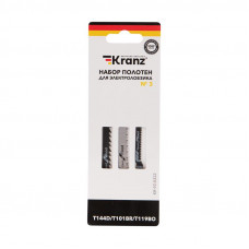 Набор полотен для электролобзика № 3 T144D/T101BR/T119BO (3 шт./уп.) Kranz