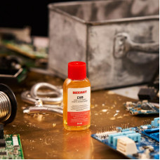 Флюс для пайки, СКФ (спирто-канифольный), 30мл, блистер REXANT