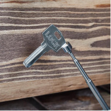 Магнит телескопический 130-640мм (удержание 1600г) REXANT