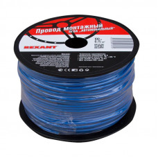 Провод ПГВА 1х0,75мм², синий, бухта 100м REXANT