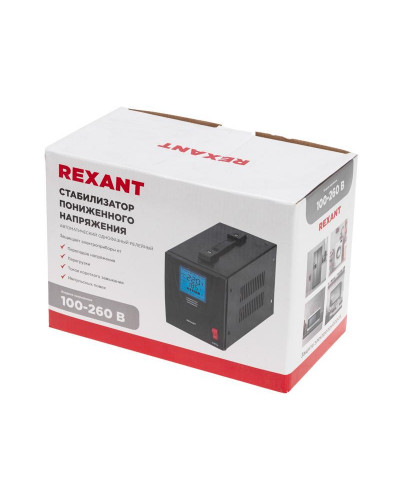 Стабилизатор пониженного напряжения REX-FR-1500 REXANT