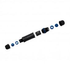 Кабельный коннектор I-образный (3PIN 0,5-2,5мм2) IP68 REXANT