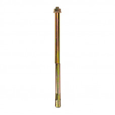 Болт анкерный с гайкой 10х200мм, пакет (1 шт/уп) KRANZ