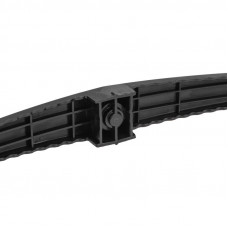 Держатель кабеля для прямого монтажа двухсторонний черный, 240мм (20шт/уп) REXANT