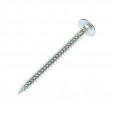 Саморез с прессшайбой ПШС острый 4,2х50мм, короб (200 шт/уп) KRANZ