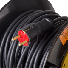 Удлинитель силовой на катушке 4 гнезда с/з 40м 3х2,5мм² PROFESSIONAL PROconnect