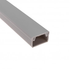 Кабель-канал 15х10мм, Серый REXANT