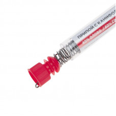 Припой с канифолью ПОС-40, 10г, Ø1мм, (олово 40%, свинец 60%), колба REXANT