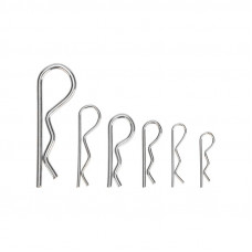 Набор игольчатых пружинных шплинтов (150 шт/уп) KRANZ